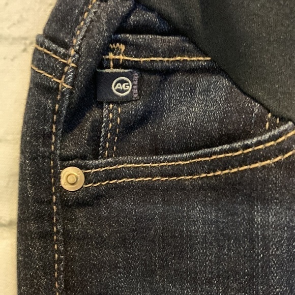 Adriano Goldschmied Secret Fit Belly Maternity Premium Denim Jeans Size 30 Flare - Picture 7 of 16